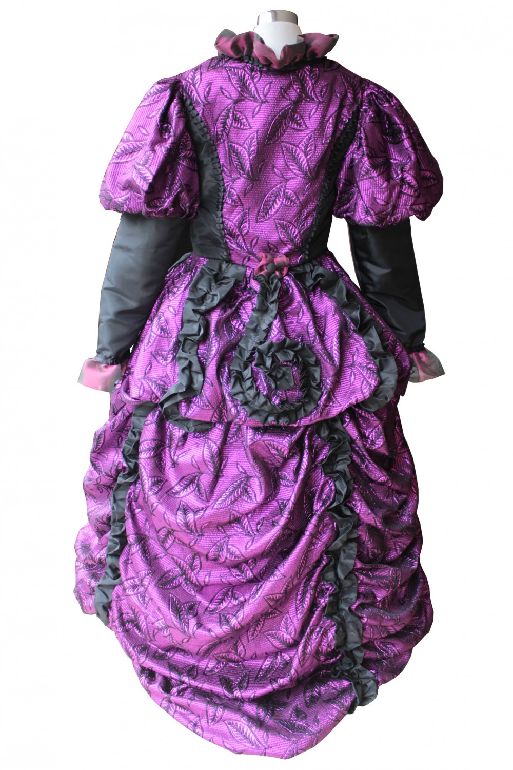 Ladies Victorian Ball Gown Size 14 - 16 Image